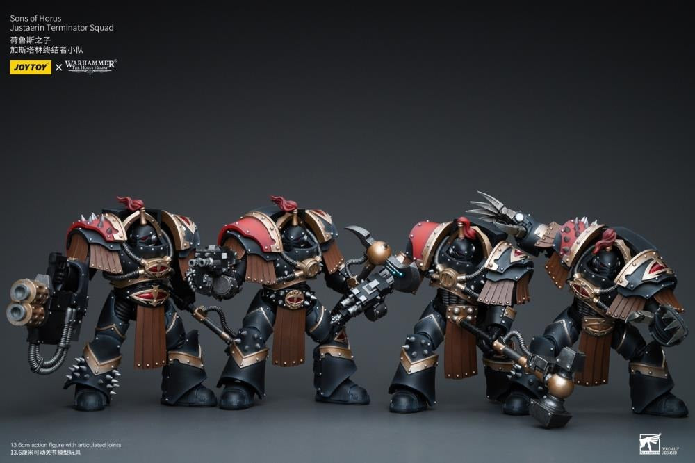 Sons Of Horus: Justaerin Terminator Squad With Thunder Hammer Jt9732 Warhammer 40K
