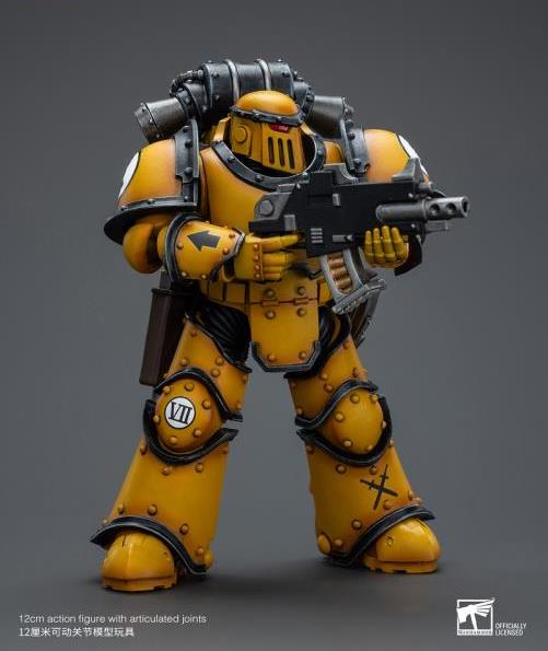 Joytoy Imperial Fists Legion Mkiii Tactical Squad Legionary With Bolter Jt9077 Warhammer 40K