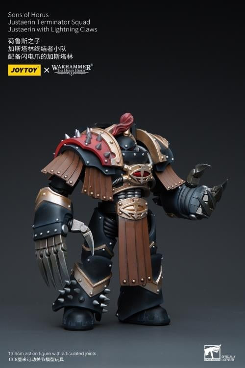Sons Of Horus: Justaerin Terminator Squad With Lightning Claws Jt9725 Warhammer 40K