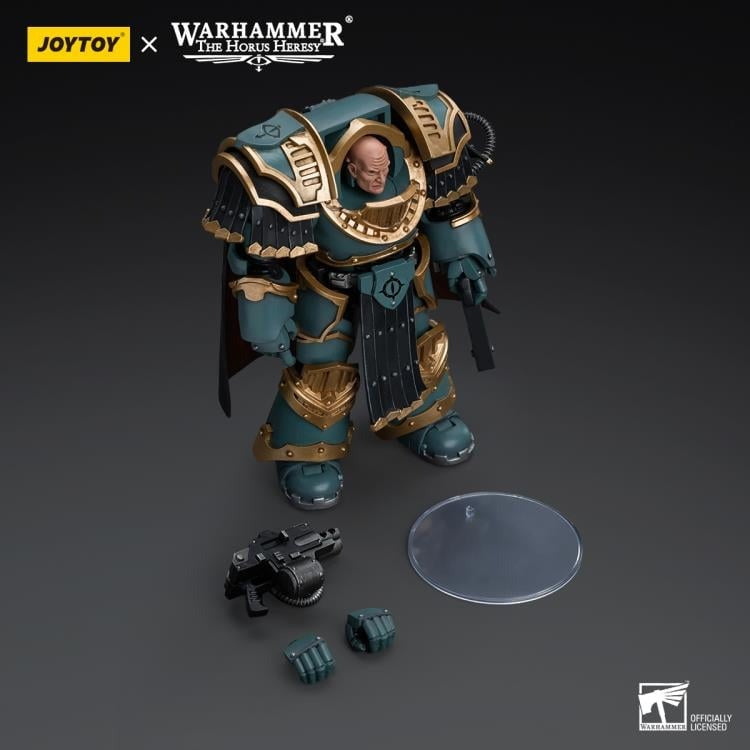 Sons Of Horus: Legion Praetor In Cataphractii Terminator Armour Jt9619 Warhammer 40K