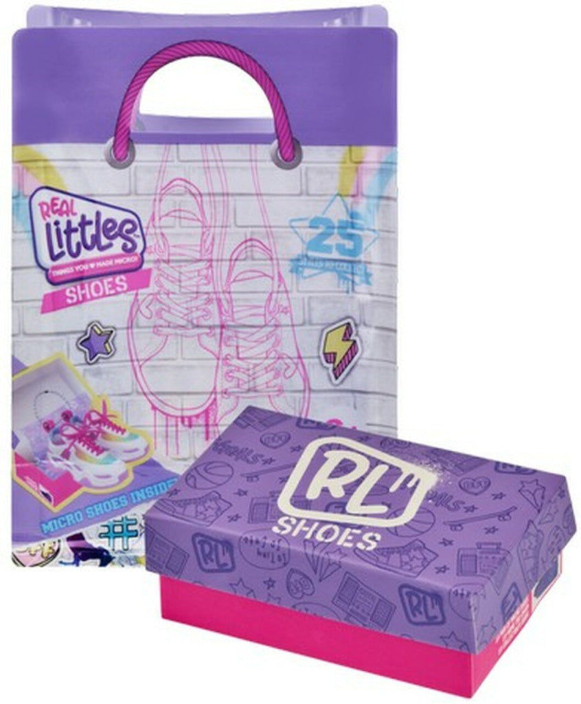 Real Littles Sneakers Mystery Full Set 12 Packs