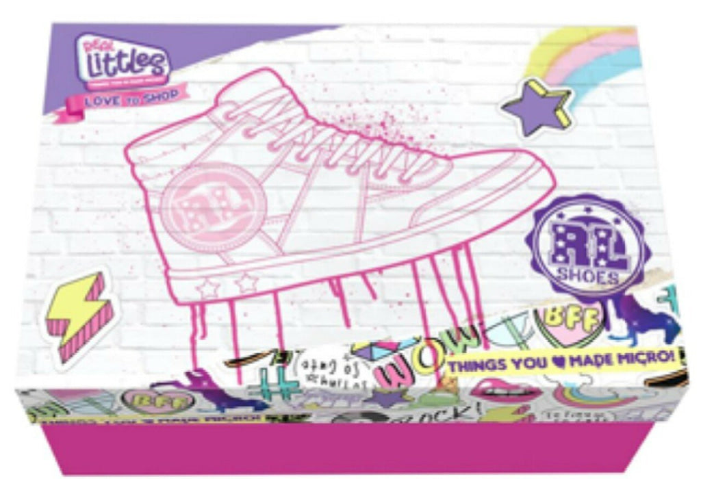 Real Littles Sneakers Mystery Full Set 12 Packs