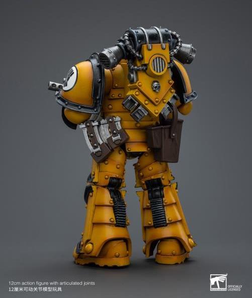 Joytoy Imperial Fists Legion Mkiii Tactical Squad Legionary With Bolter Jt9077 Warhammer 40K