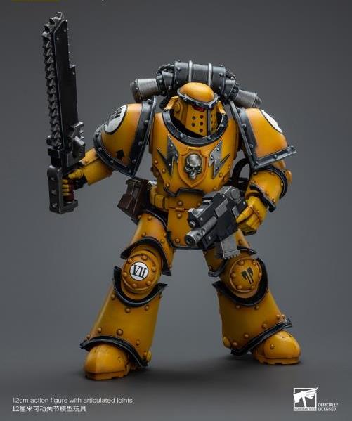Joytoy Imperial Fists Legion Mkiii Despoiler Squad With Chainsword Jt9091 Warhammer 40K