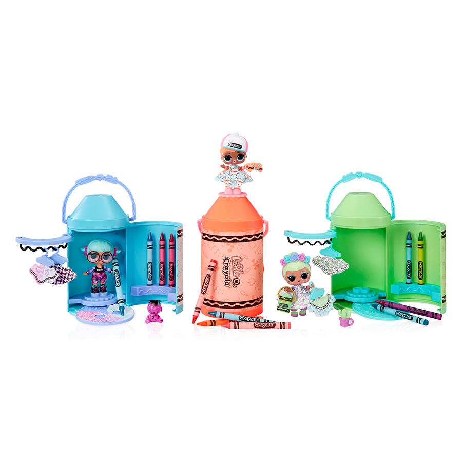 L.o.l. Surprise! Loves Crayola Color Me Studio