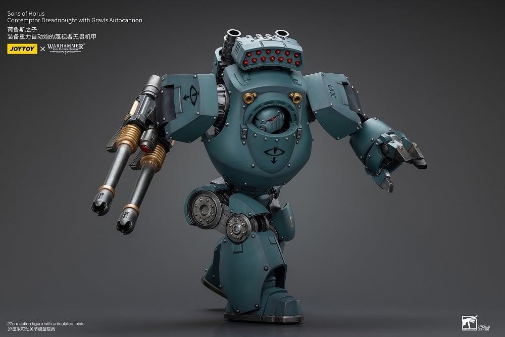 Sons Of Horus: Contemptor Dreadnought With Gravis Autocannon Jt9510 Warhammer 40K