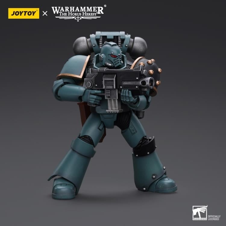 Sons Of Horus: Mkiv Tactical Squad Legionary With Bolter Jt9602 Warhammer 40K