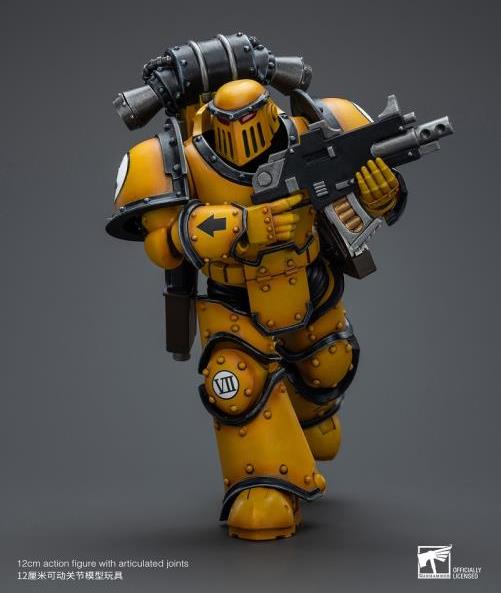 Joytoy Imperial Fists Legion Mkiii Tactical Squad Legionary With Bolter Jt9077 Warhammer 40K
