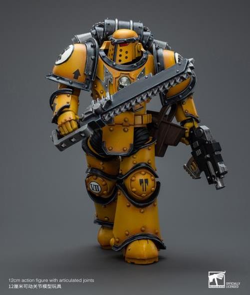 Joytoy Imperial Fists Legion Mkiii Despoiler Squad With Chainsword Jt9091 Warhammer 40K