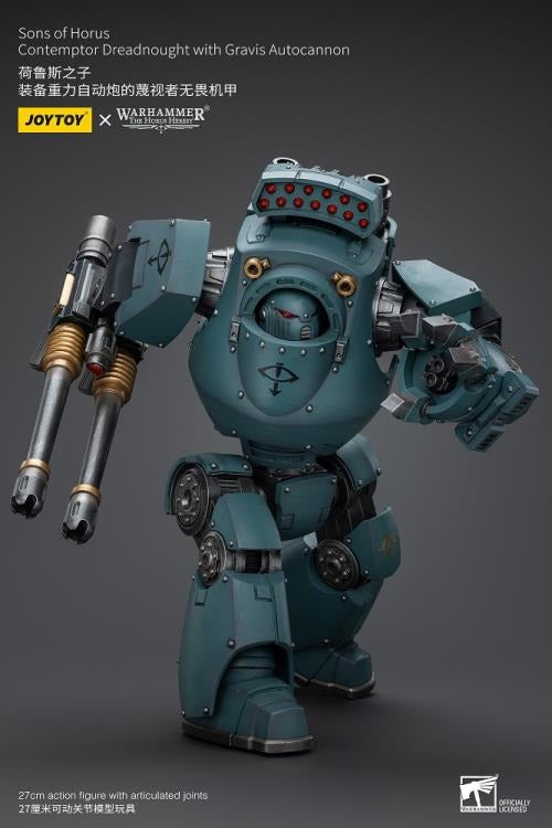 Sons Of Horus: Contemptor Dreadnought With Gravis Autocannon Jt9510 Warhammer 40K