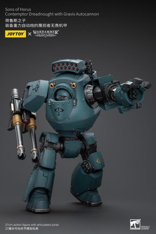 Sons Of Horus: Contemptor Dreadnought With Gravis Autocannon Jt9510 Warhammer 40K