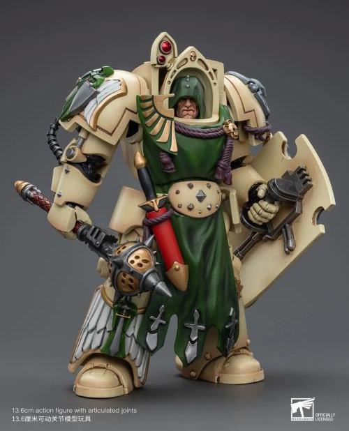 Joytoy Warhammer 40K Dark Angels Deathwing Knight With Mace Of Absolution 1 Jt9206 Warhammer 40K