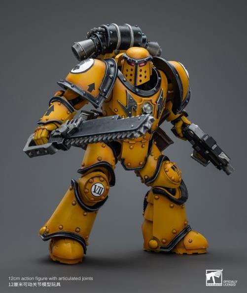 Joytoy Imperial Fists Legion Mkiii Despoiler Squad With Chainsword Jt9091 Warhammer 40K