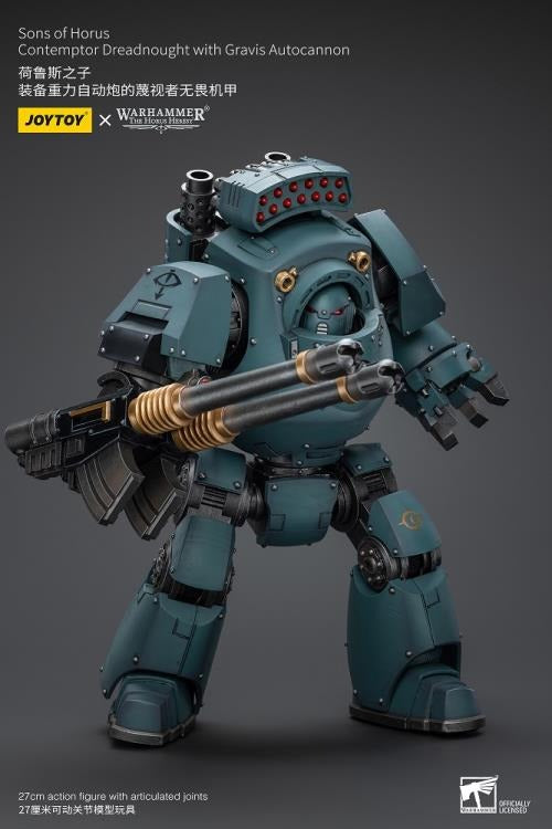 Sons Of Horus: Contemptor Dreadnought With Gravis Autocannon Jt9510 Warhammer 40K