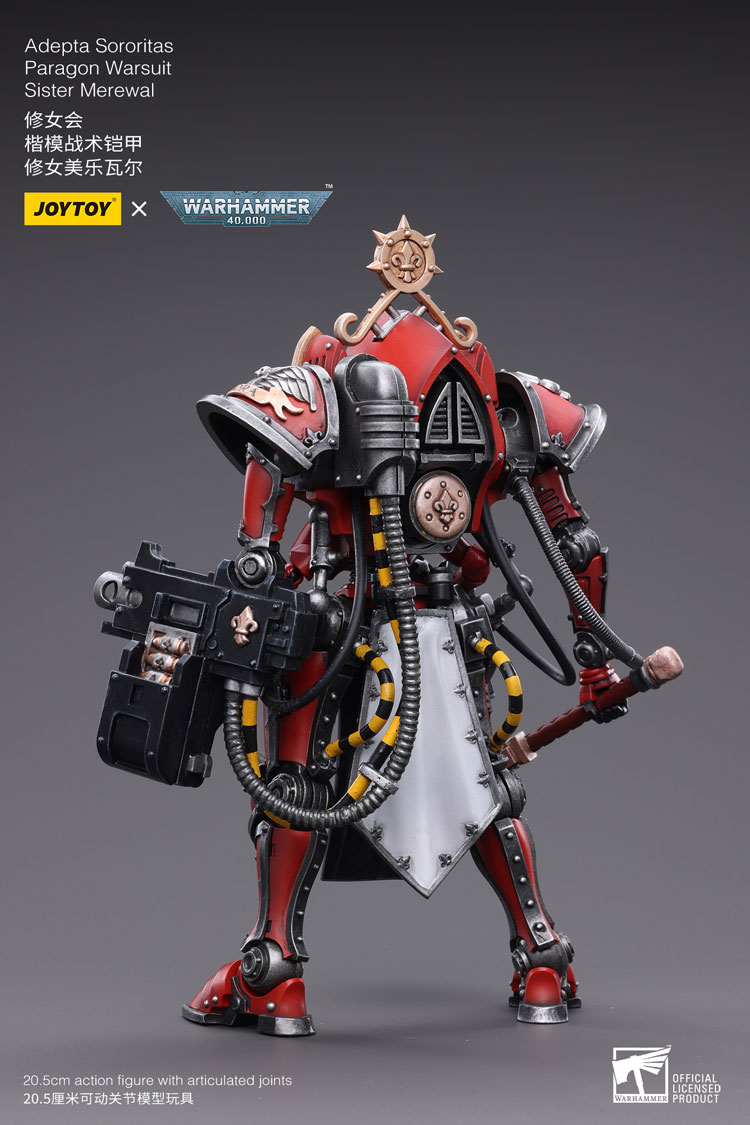 Joytoy Warhammer 40K Adepta Sororitas Paragon Warsuit Sister Merewal Warhammer