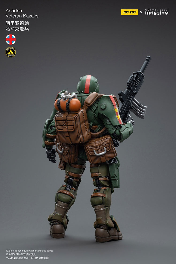 Joytoy Corvus Belli Infinity Ariadna Veteran Kazaks