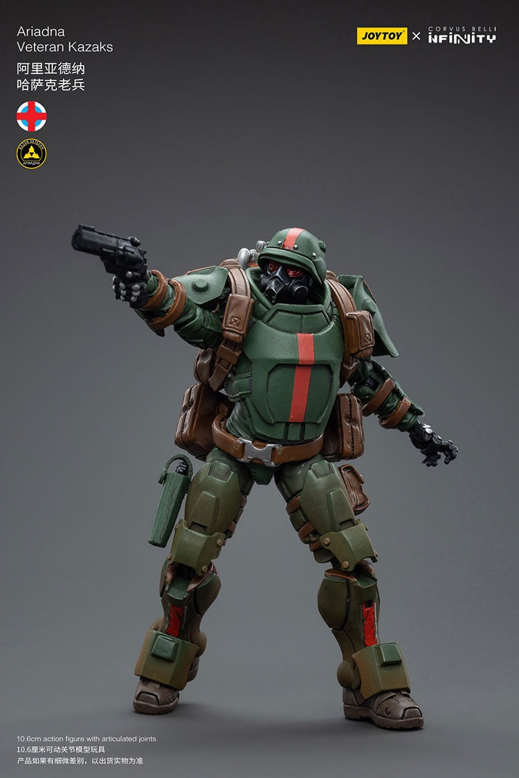 Joytoy Corvus Belli Infinity Ariadna Veteran Kazaks