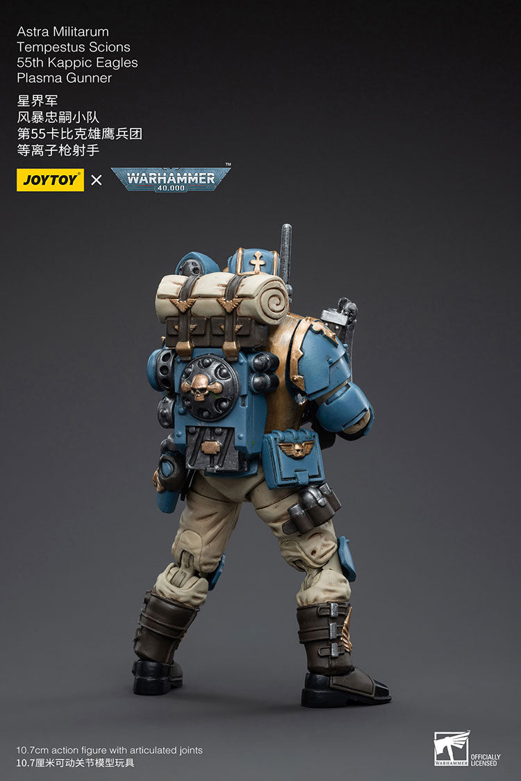 Joytoy Warhammer 40K Astra Militarum Tempestus Scions 55Th Kappic Eagles Plasma Gunner Warhammer
