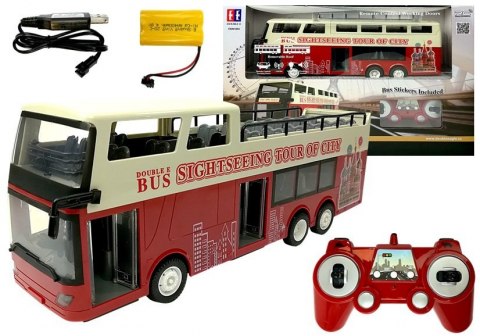 Double E Rc Double Decker Bus 1/20 E640