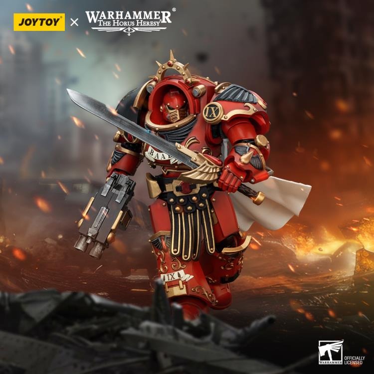 WARHAMMER - The Horus Heresy: Blood Angels Legion Praetor in Tartaros Terminator Armor JT00386
