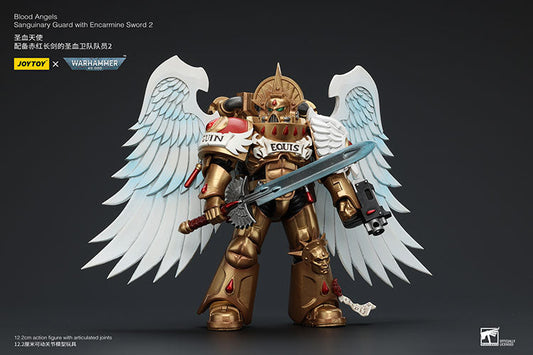Blood Angels Sanguinary Guard Encarmine Sword 2 Jt7066 Warhammer 40K
