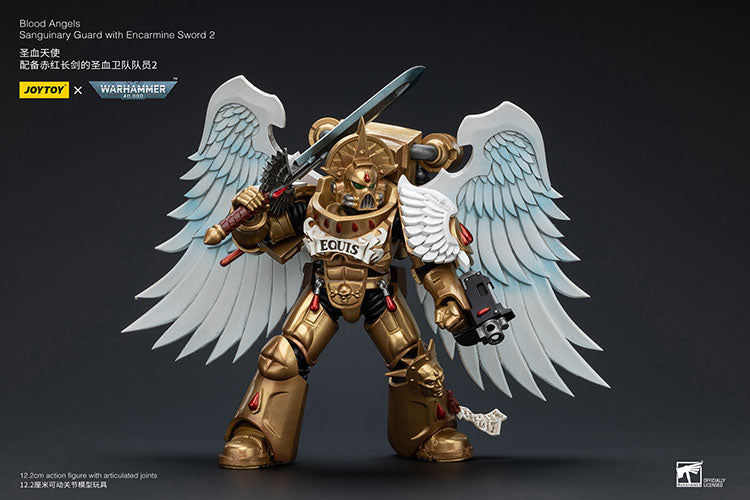 Blood Angels Sanguinary Guard Encarmine Sword 2 Jt7066 Warhammer 40K