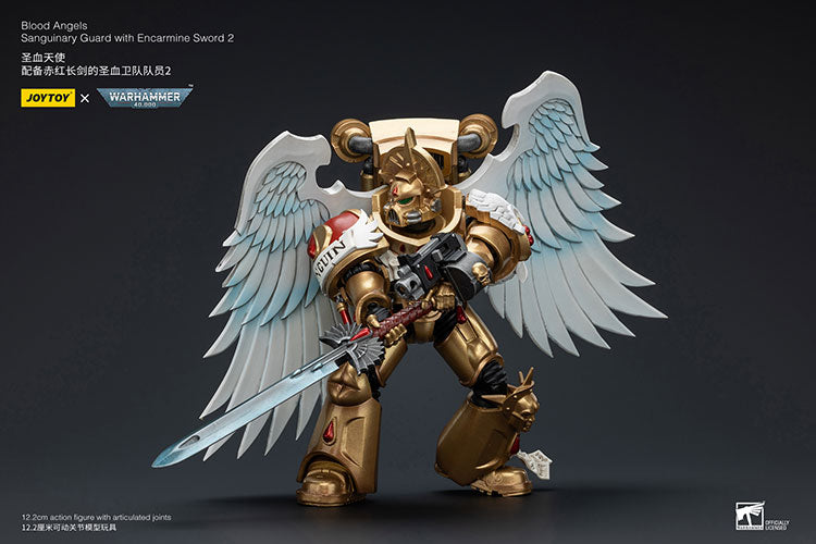 Blood Angels Sanguinary Guard Encarmine Sword 2 Jt7066 Warhammer 40K