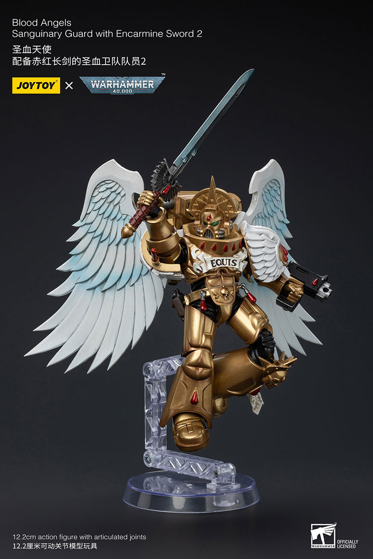 Blood Angels Sanguinary Guard Encarmine Sword 2 Jt7066 Warhammer 40K