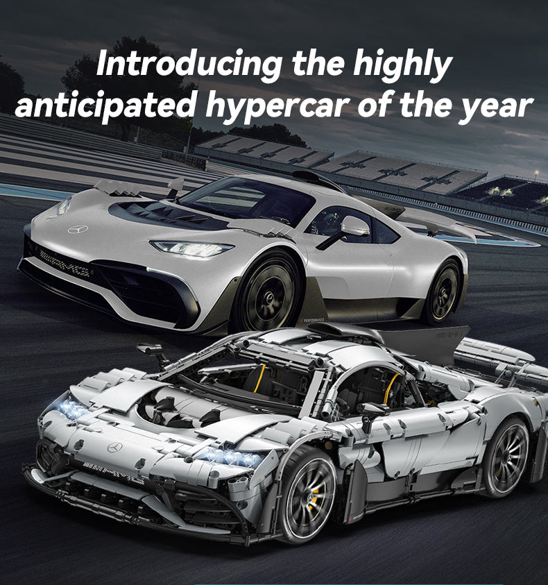 Cada Mercedes-Amg One C61503W Official License