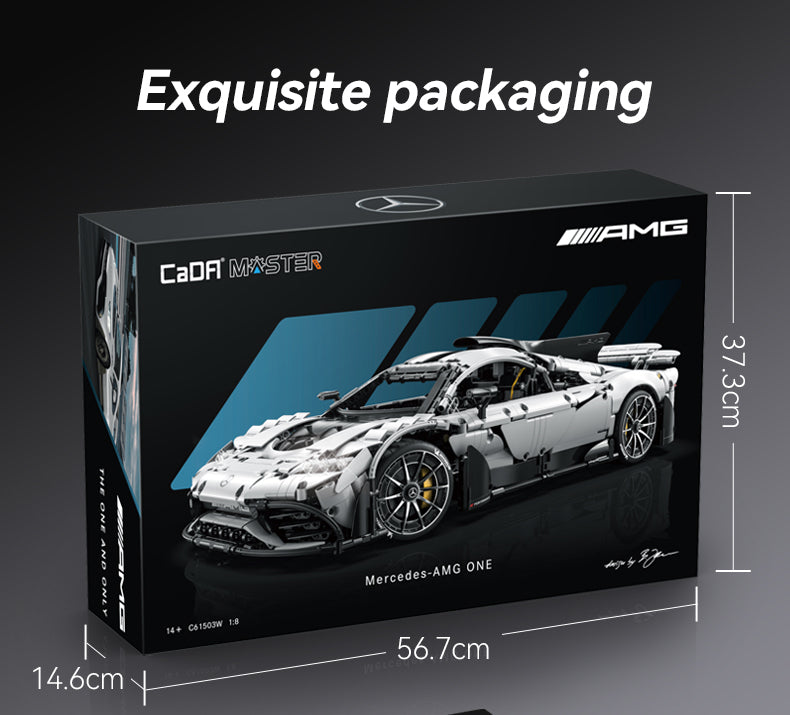 Cada Mercedes-Amg One C61503W Official License