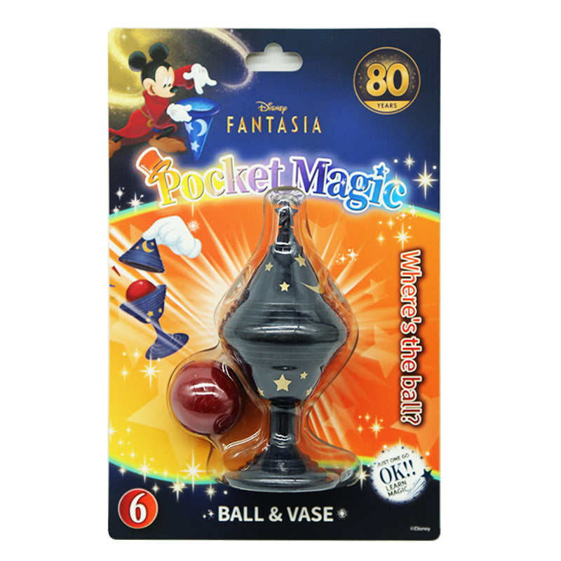 Disney Fantasia Mickey Pocket Magic - Ball & Vase