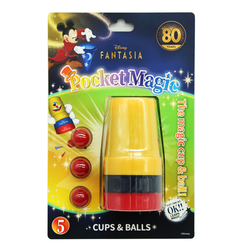 Disney Fantasia Mickey Pocket Magic - Cups & Balls