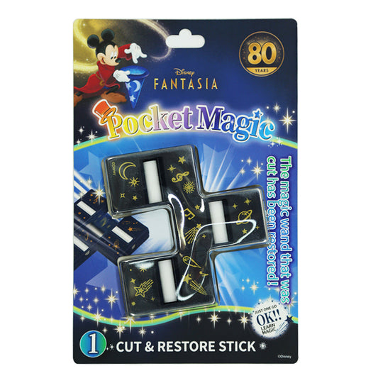 Disney Fantasia Mickey Pocket Magic - Cut & Restore Stick