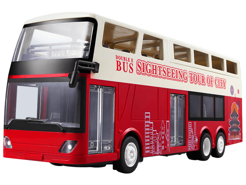 Double E Double Decker Bus 1/20 Scale E640-003
