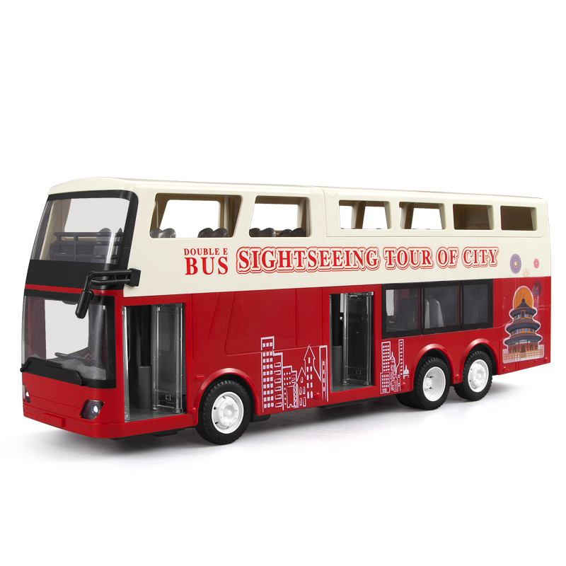Double E Double Decker Bus 1/20 Scale E640-003