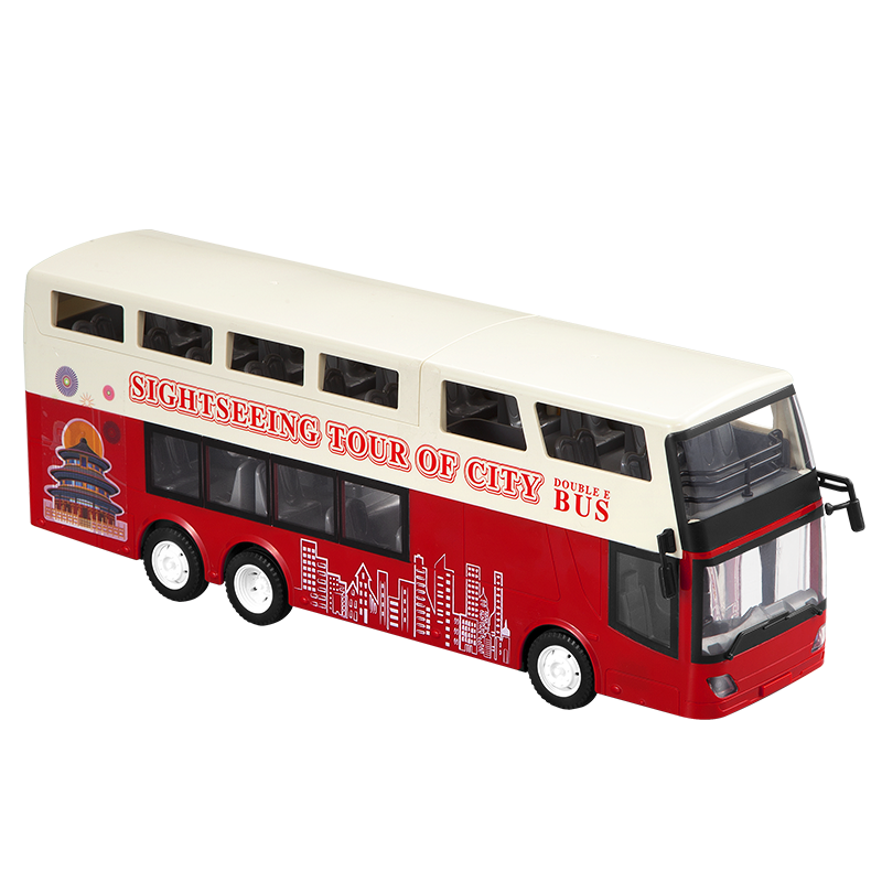 Double E Double Decker Bus 1/20 Scale E640-003
