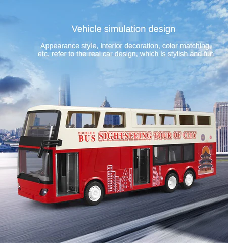 Double E Double Decker Bus 1/20 Scale E640-003