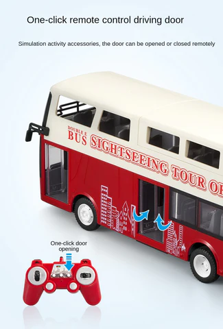 Double E Double Decker Bus 1/20 Scale E640-003