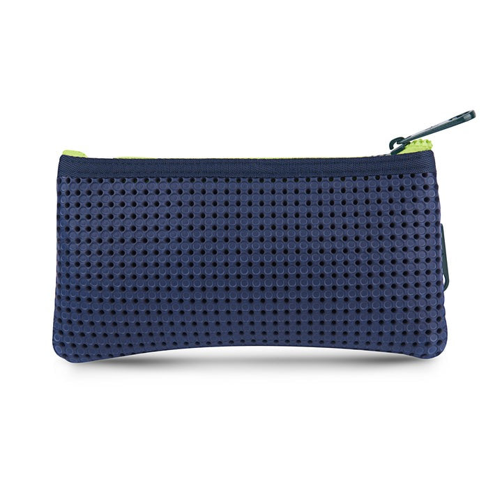 Light + Nine Flat Pencil Pouch Surf Lime Light + Nine