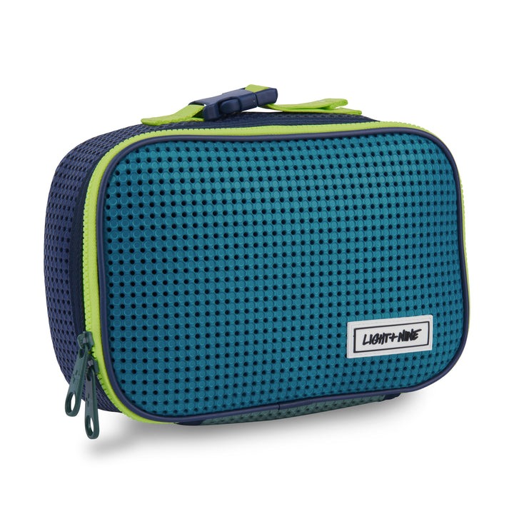 Light + Nine Insulated Lunch Tote Surf Lime Light + Nine