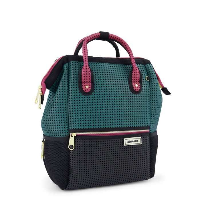 Light + Nine Master Short Backpack Artist Green Light + Nine