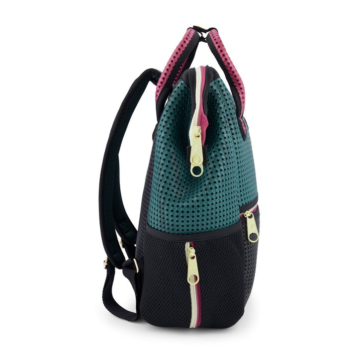 Light + Nine Master Short Backpack Artist Green Light + Nine