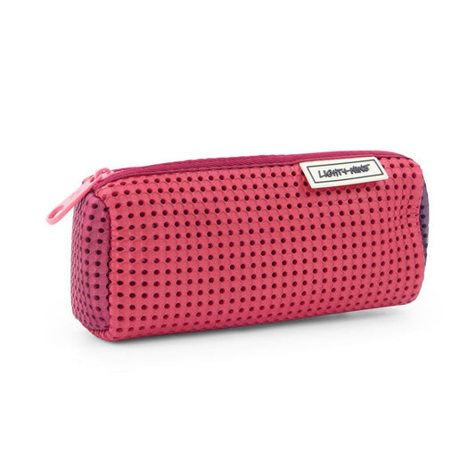 Light + Nine Pencil Pouch Multi Rose Light + Nine