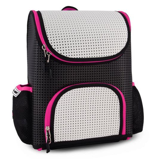 Light + Nine Student Backpack Neon Pink Light + Nine