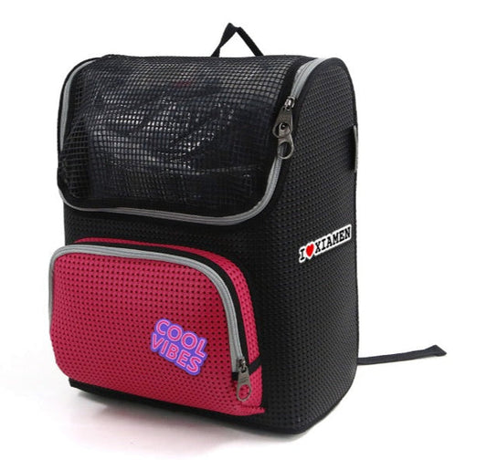 Light + Nine Pet Backpack Large Pink Light + Nine