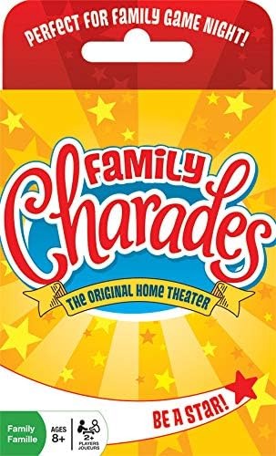 Outset Family Charades Card Game Outset
