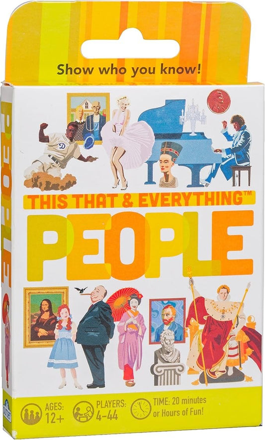 Outset This That & Everything Things People Game Outset
