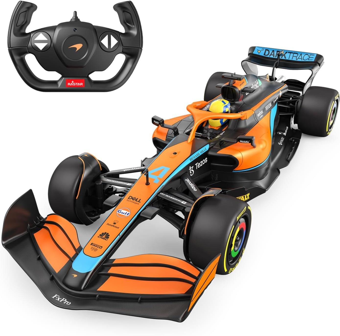 Rastar Rc 1:12 Mclaren F1 Mcl36