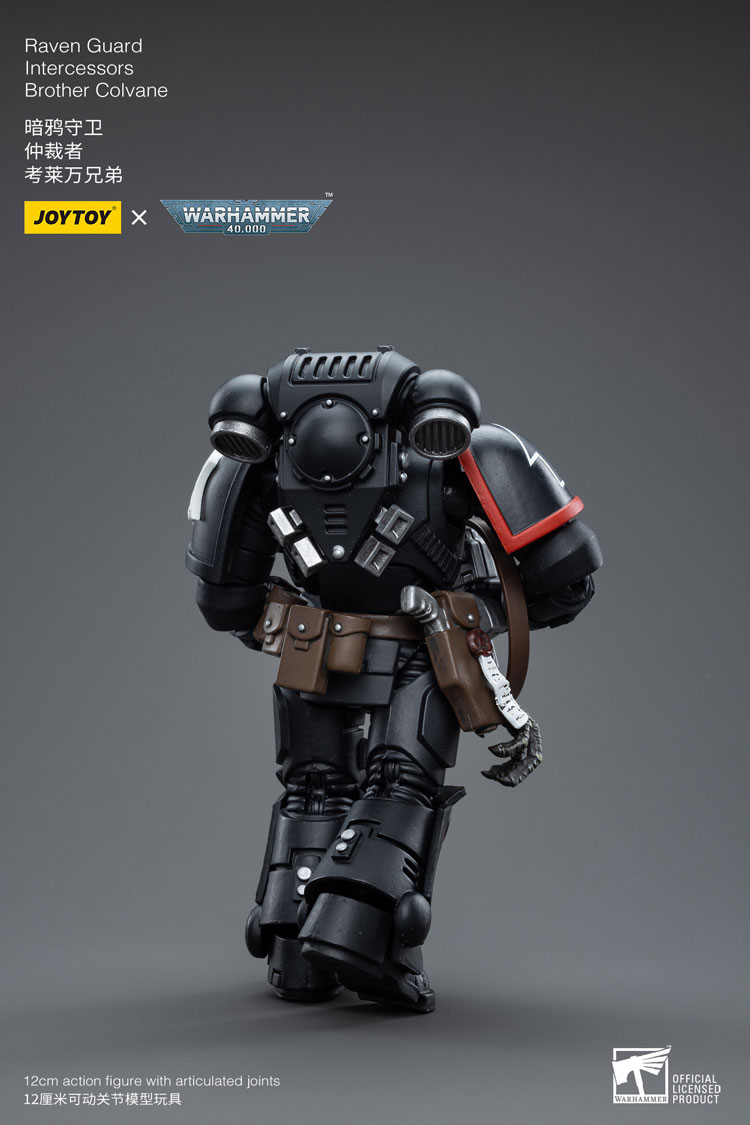 Joytoy Warhammer 40K Raven Guard Intercessors Brother Colvane Warhammer
