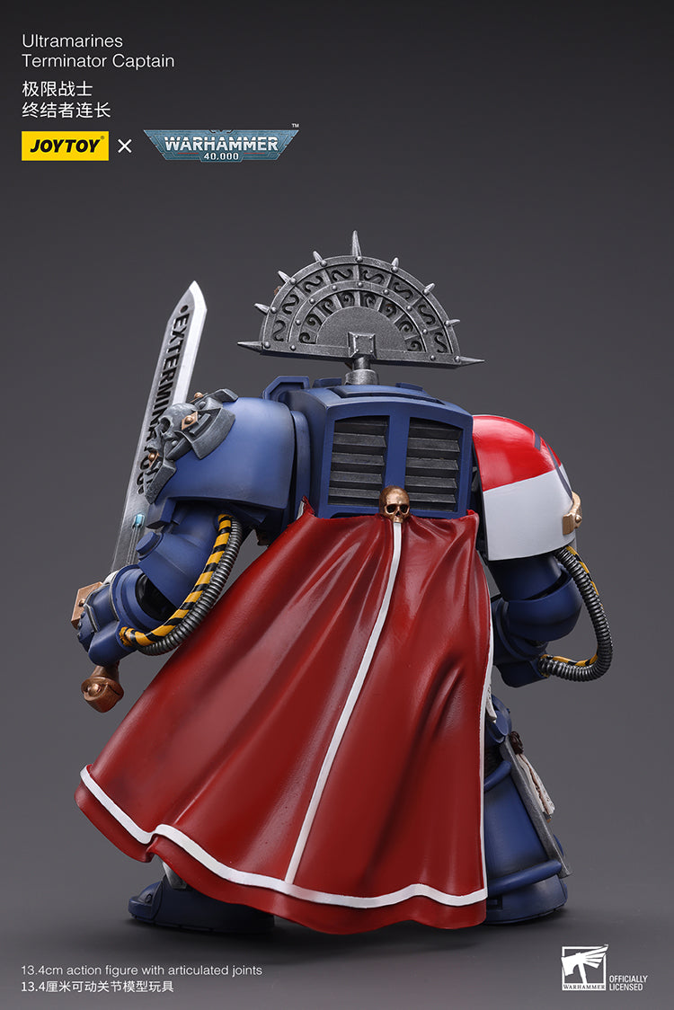 Joytoy Warhammer 40K Ultramarines Terminator Captain Warhammer